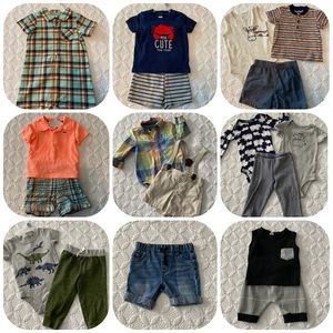 Infant Boys 6-9 Mo